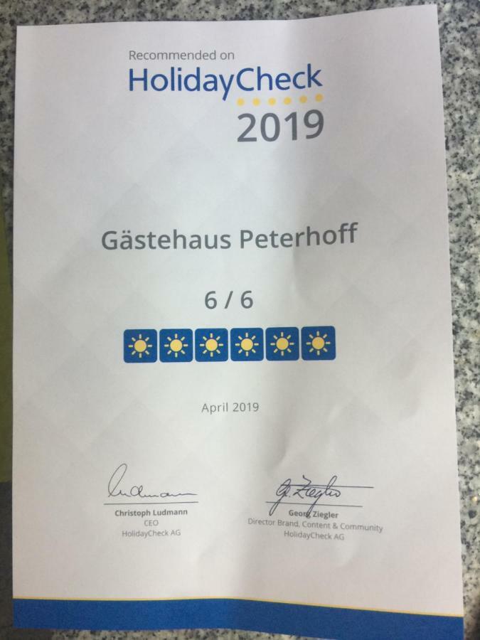 Gaestehaus Peterhoff Birresdorf ภายนอก รูปภาพ
